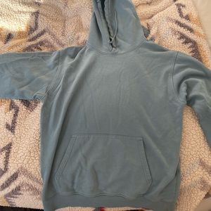 Colorful Standard Slate Blue Hoodie!